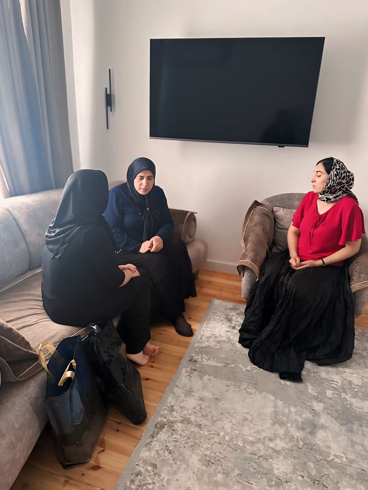 Посещение семьи погибшего участника СВО.